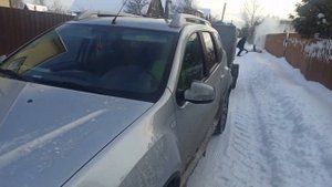 прицеп для LADA LARGUS - постановка на учёт и первые минусы