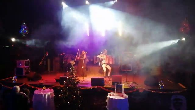 Александр Тихомиров (аккордеон), Юлия Коновалова(скрипка) дуэт "Хава нагила" смотреть онлайн