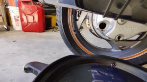 Honda ST1300 Final Drive Oil Change Drive-Shaft Oil Change Pan European