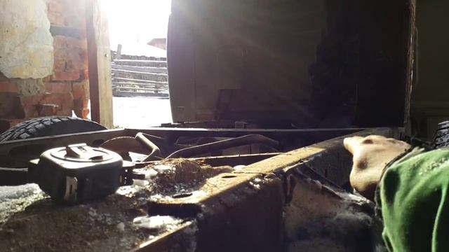 Ремонт рамы УАЗ фермер (2-часть) смотреть онлайн