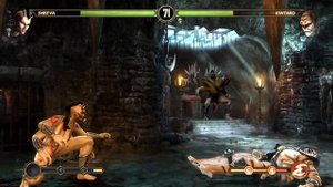 SHEEVA VS KINTARO MORTAL KOMBAT KOMPLETE EDITION GAMEPLAY