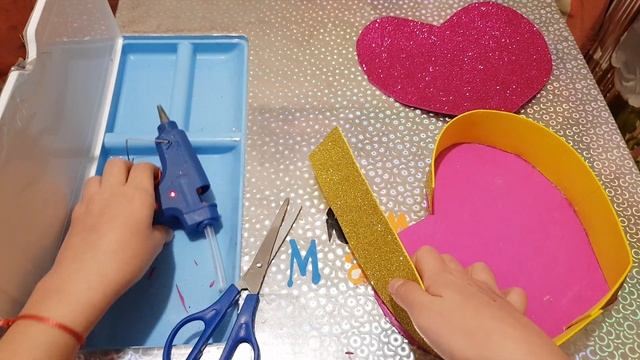 ❤️ Шкатулочка Из Фоамирана ❤️ Сердечка ❤️ (К дню Матери или 8 Марту и Святого Валентина ) смотреть онлайн