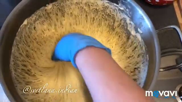 Нежное, мягкое тесто для пирожков, булочек, батонов. смотреть онлайн