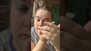 Делаю лунный макияж