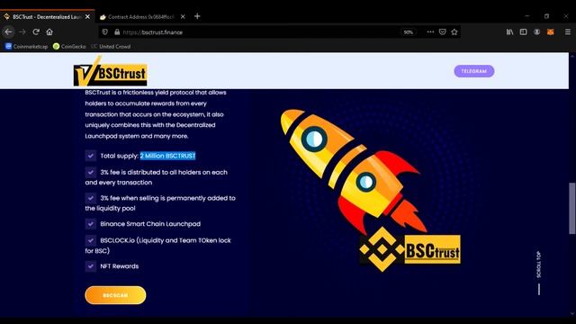 BscTrsut // Обзор проекта смотреть онлайн