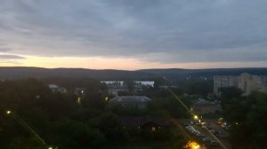 Timelapse, Рассвет в Екатеринбурге