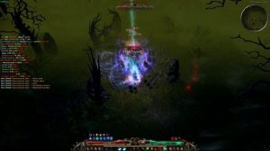 Самый дамажный Луч Альбрехта урон холодом Чаролом Grim Dawn