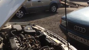 часть 12 Тойота Калдина дизель мотор собран