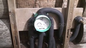 Система водоснабжения ванной комнаты в деревянном доме