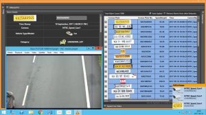 Video Analytics for Speed Detection - with License Plate Recognition