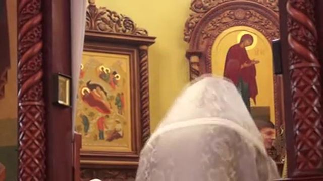 Божественная Литургия в Рождество Христово 2015 г. Часть 4 смотреть онлайн