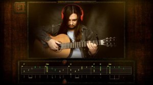 (Scorpions) Lorelei | guitar cover + tabs | fingerstyle