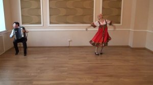 Русский народный танец "Смоленский гусачок"
