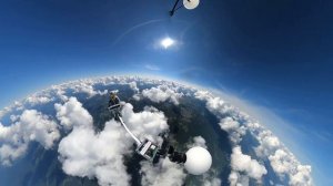 Запуск метеозонда VOXYS