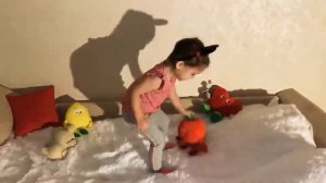 Зарядка. Вечерняя детская весёлая зарядка.