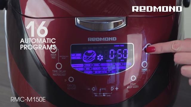 Multicooker REDMOND RMC M150E смотреть онлайн