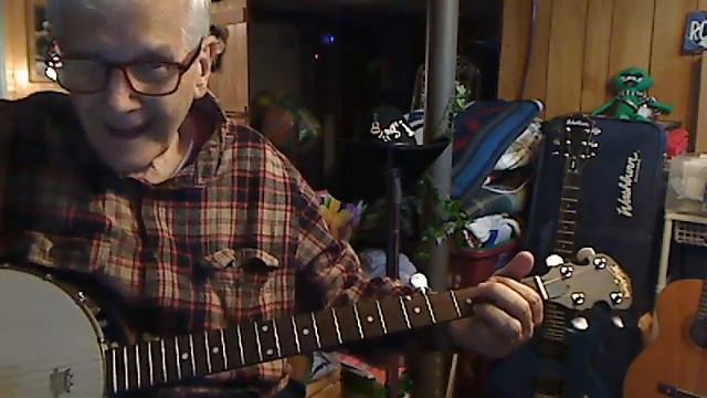Tuned my Banjo like a Guitar is tuned Waterloo 2 11 2018 смотреть онлайн