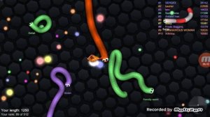 Slither.io играю в онлайн и оффлайн