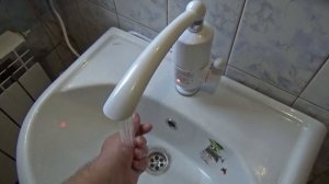 Установка проточного водонагревателя Summer