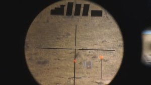 Burris Eliminator on a 22 LR