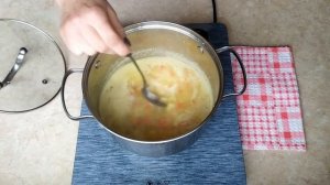 Давайте поститься вкусно! Постный кукурузный суп с полентой.