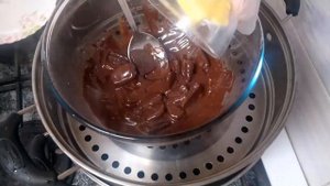 Шоколадная глазурь для торта