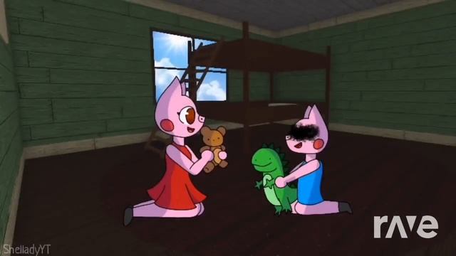 Piggy Roblox - Grrrls Remix Meme & Cradles | RaveDj смотреть онлайн