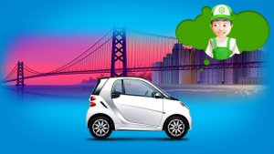 Хочу Знать Все - Машинки - Винтик покупает новую машину в автосалоне