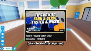 2023 Tips in Playing Cabin Crew Simulator | ROBLOX