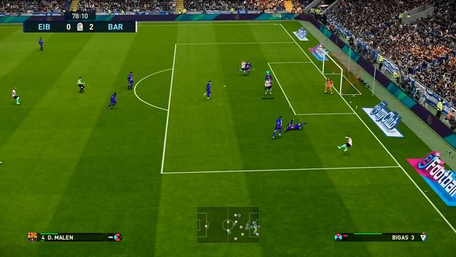 MY FIRST EL CLASICO! - PES 2021 Barcelona Career Mode #4 смотреть онлайн