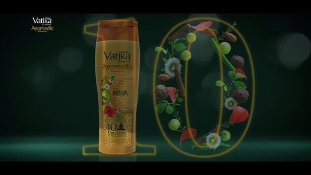 Vatika Ayurvedic Shampoo – Marathi – 10 seconds – HD смотреть онлайн