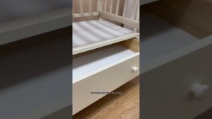 Детская кроватка ЛЕЛЬ (Кубаньлесстрой) Кубаночка-2 БИ 38 универсальный маятник