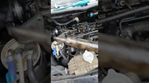 Mercedes-Benz Vito 2,2 CDI снятие закисших форсунок, замена уплотнительных колец.