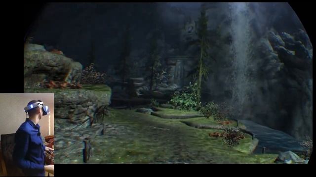 Обзор Skyrim VR Patch V1.04 | УЛУЧШЕНА ГРАФИКА!!! | PSVR