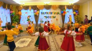 Танец с листочками (подготовительная группа) детский сад 15 "Светлячок" Коломна