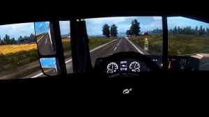 Euro Truck Simulator 2 | MULTI MONITOR SUPPORT TEST | multimon_config.sii