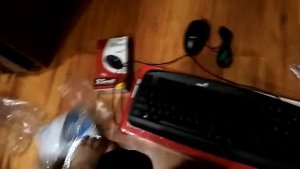 Обзор клавиатуры и мышки ''Genius''!