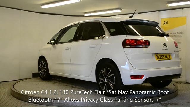 Citroen C4 1 2i 130 PureTech Flair смотреть онлайн