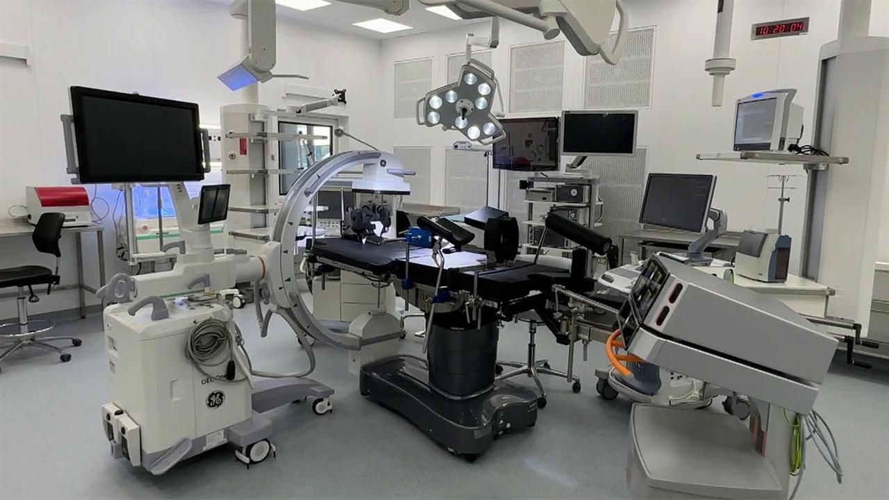 В Москве открылся новый многофункциональный инфекционный центр