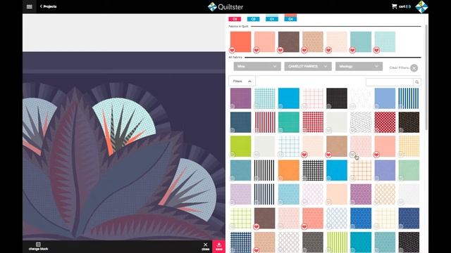 Fire Island Hosta Quilt смотреть онлайн