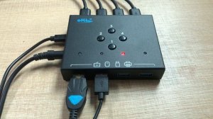 How do 4 USB3.0 hosts share 4 USB3.0 devices? USB HUB switch SH04