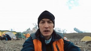 попытка восхождения на пик Ленина (7134 м)