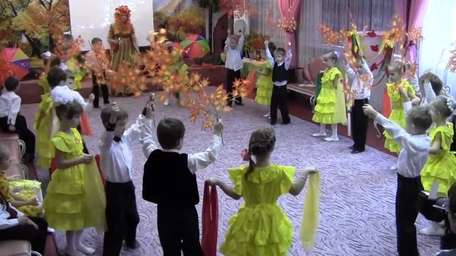 Вальс Анастасия упр с осенними веточками смотреть онлайн