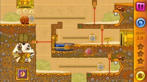 УЛИТКА БОБ приключение в Египте ЧАСТЬ #3 игра Snail Bob на канале Мистер Игрушкин