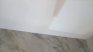 Ванная комната. Финал. Натяжной потолок. Освещение. Ванная. Шторка. ч.3