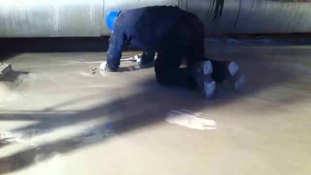 ЧИС Череповец - Устройство наливных полов по резиновой крошке смотреть онлайн