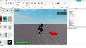 Как сделать полоску HP в роблокс студио 2023 Roblox studios