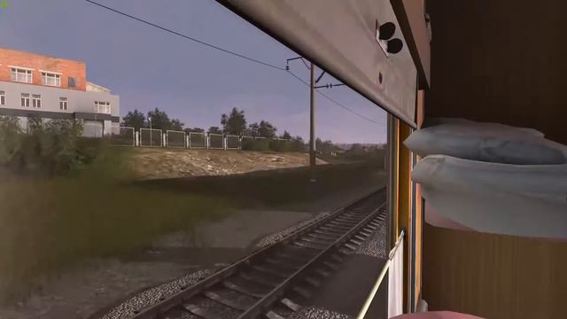 Trainz 19. Кропачево-Златоуст (Бердяуш-Златоуст)