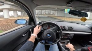 2009  BMW 1 E87 | 1.6 116I 122HP | POV Test Drive