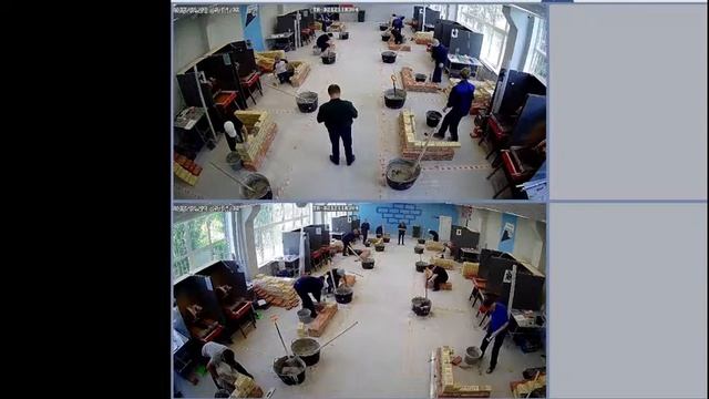 Демонстрационный экзамен по компетенции  «Кирпичная кладка» смотреть онлайн